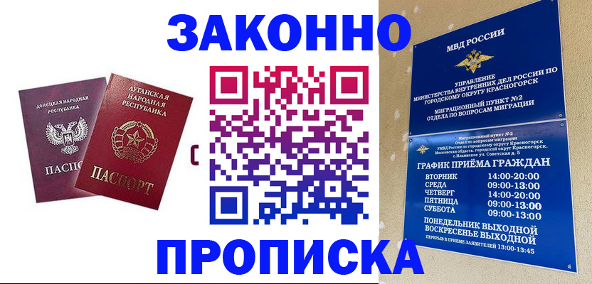 прописка в Углегорске